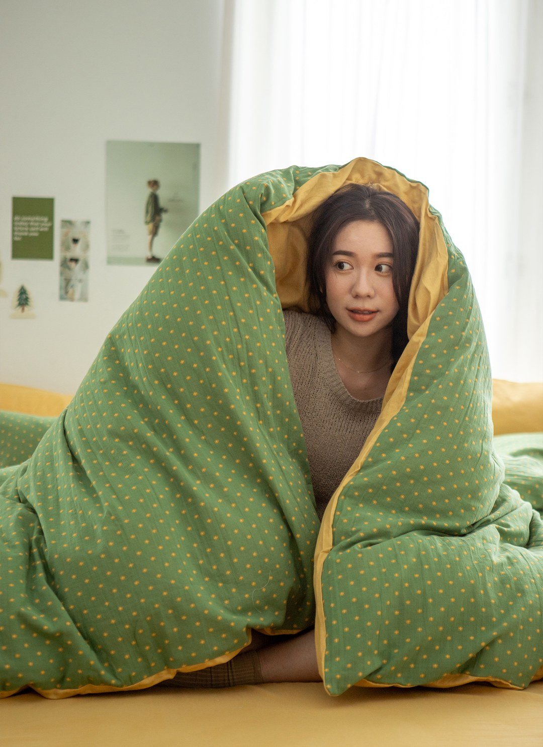 沐光 - 二重紗 / 雙層紗被套