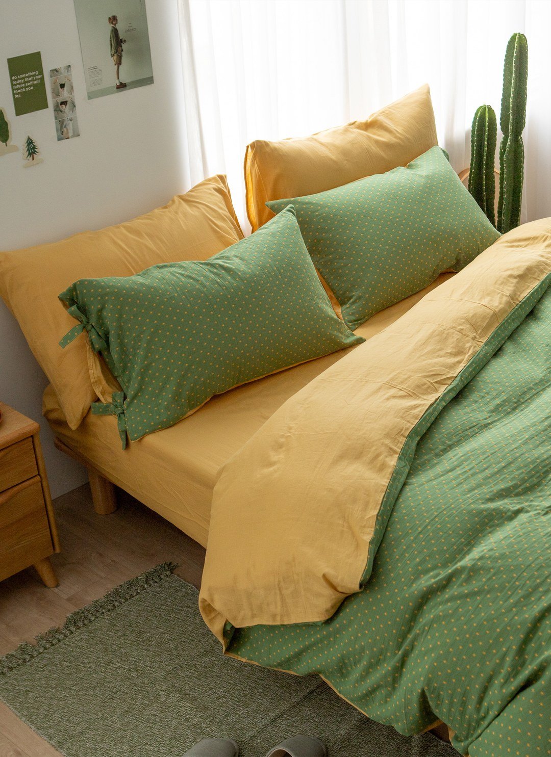 沐光 - 二重紗 / 雙層紗被套