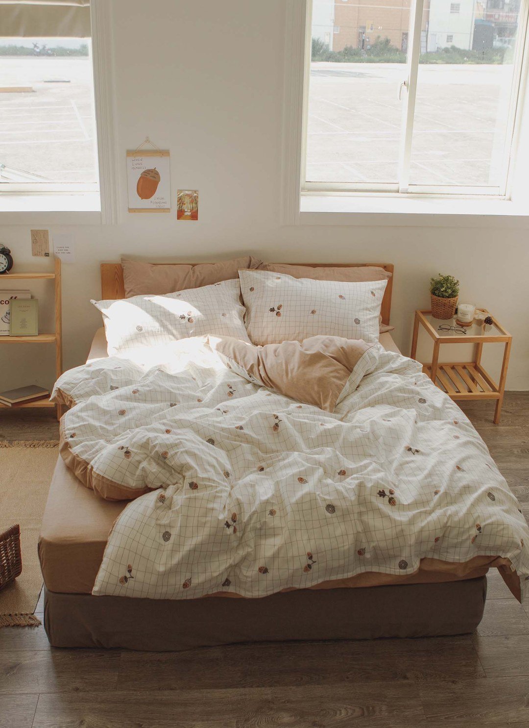 橡實 - 純棉被套