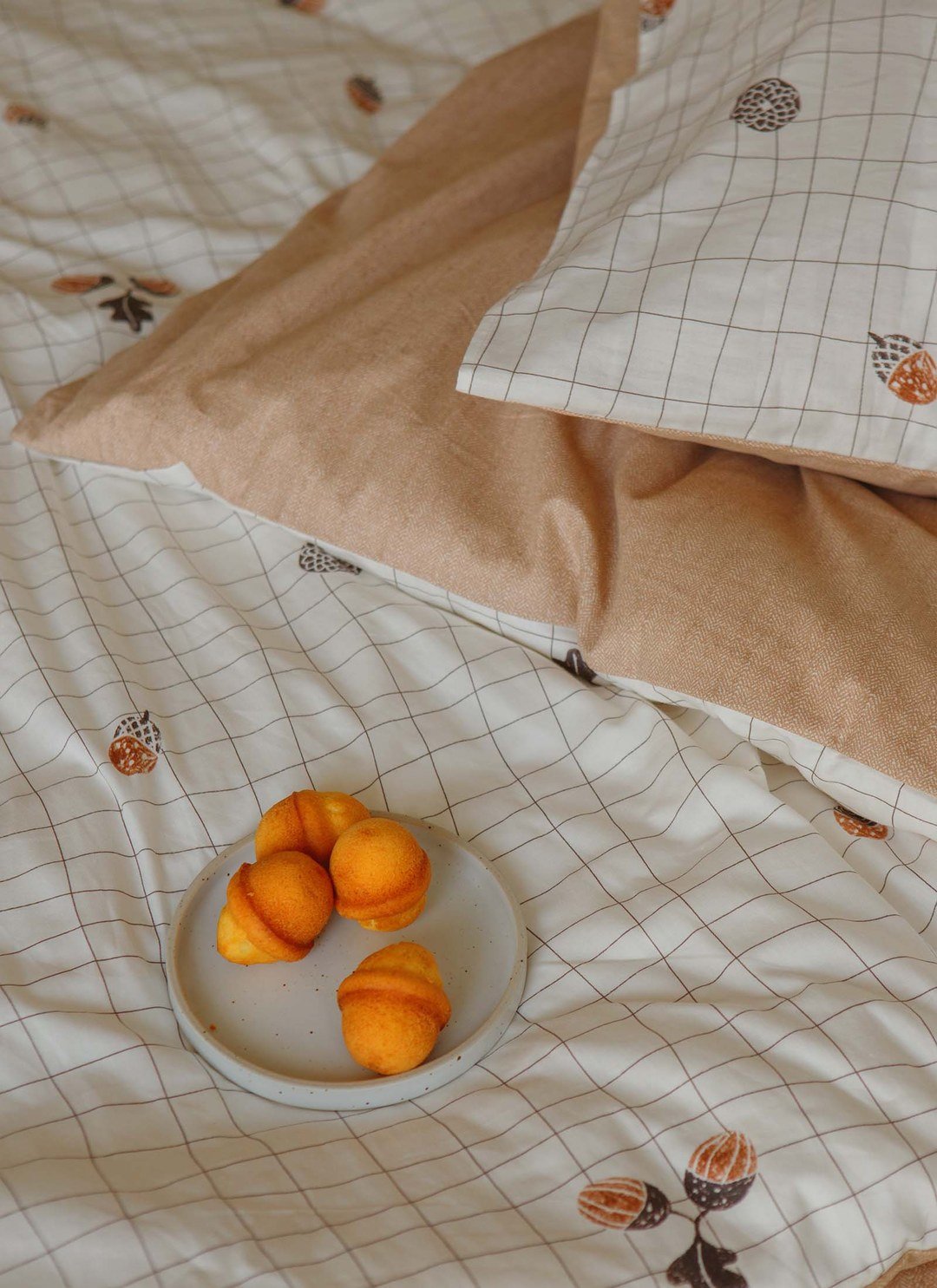 橡實 - 純棉被套