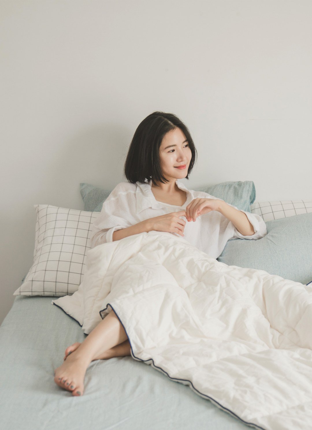 手工棉被 - 夏季被胎