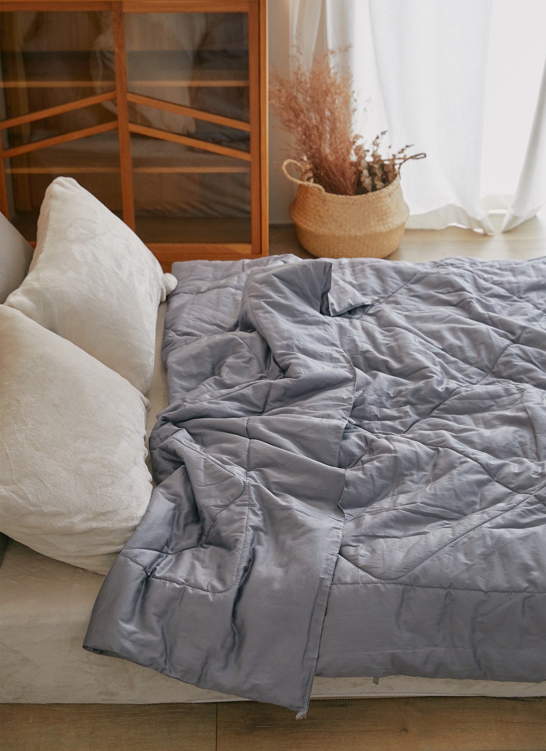 石墨烯溫感晚安被 - 冬被