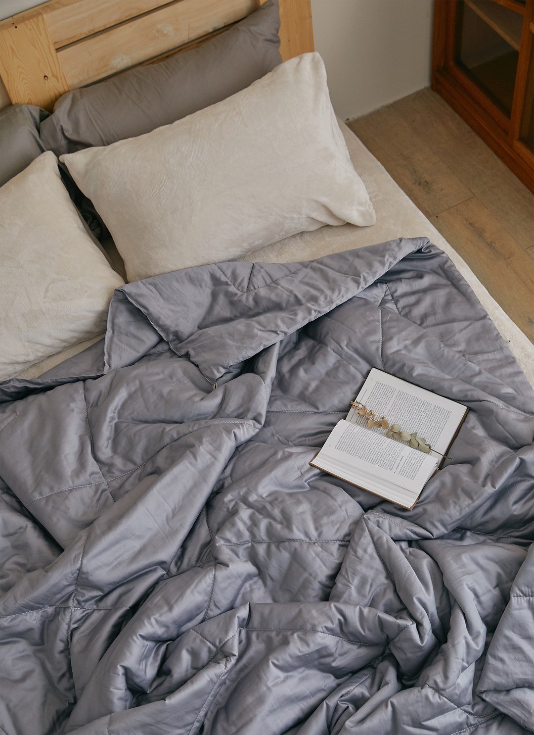 石墨烯溫感晚安被 - 冬被