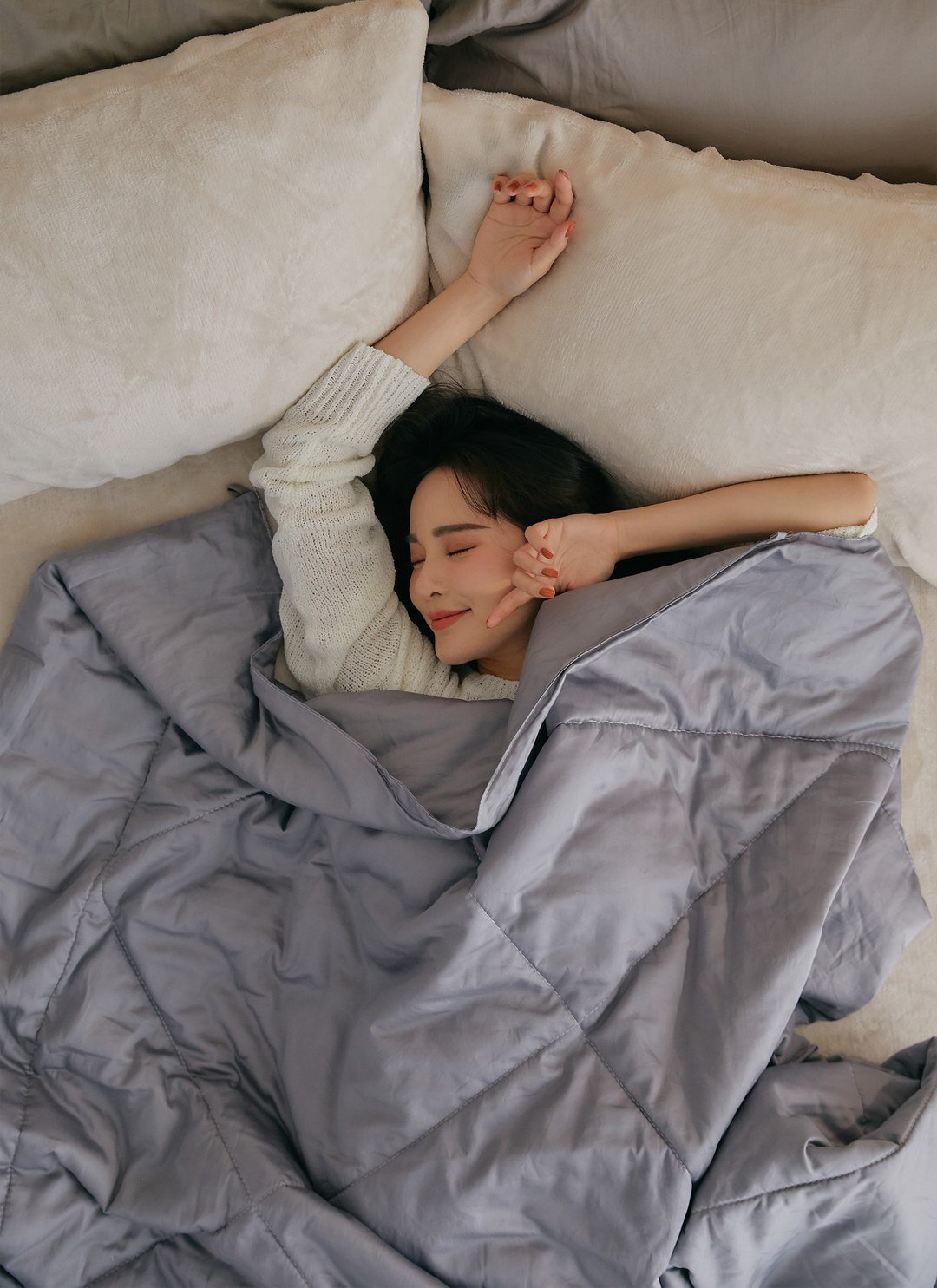 石墨烯溫感晚安被 - 冬被