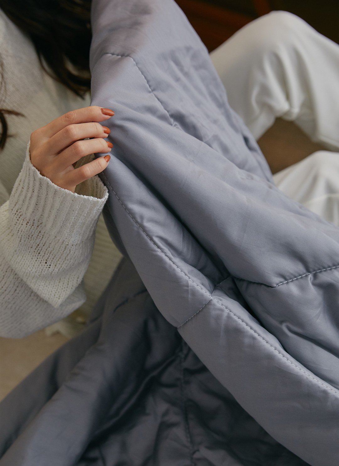 石墨烯溫感晚安被 - 冬被