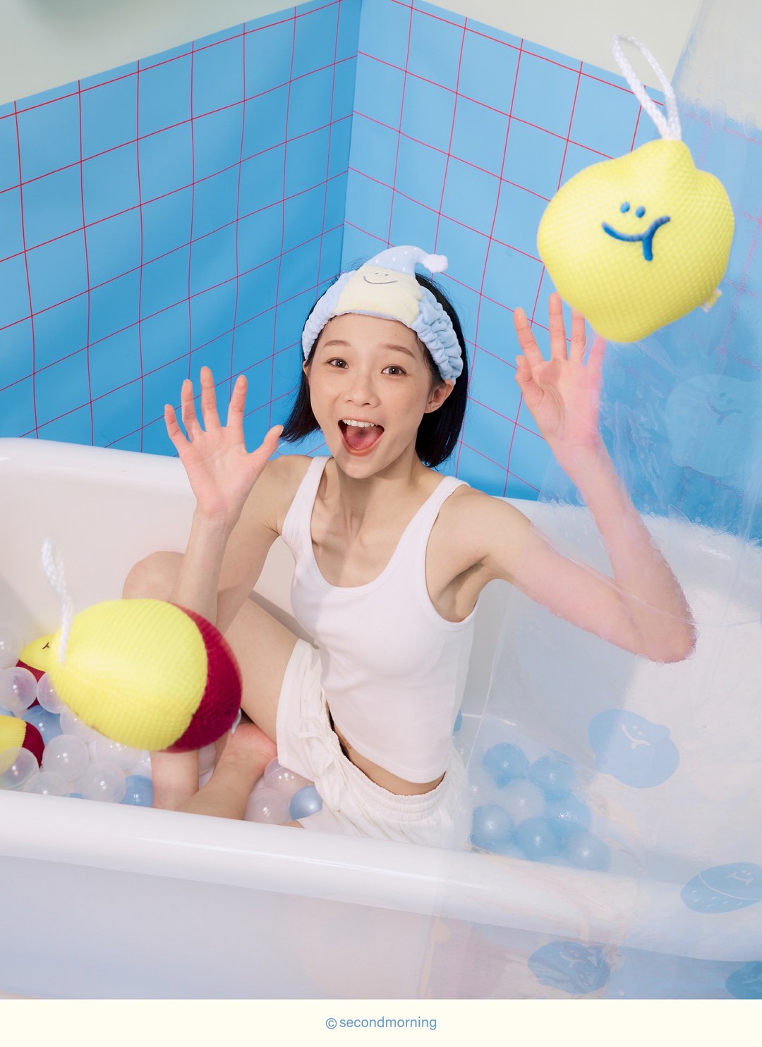 【聖誕包裝套組】LEMONY&KUMI - 搓澡球 / Second Morning 正版授權