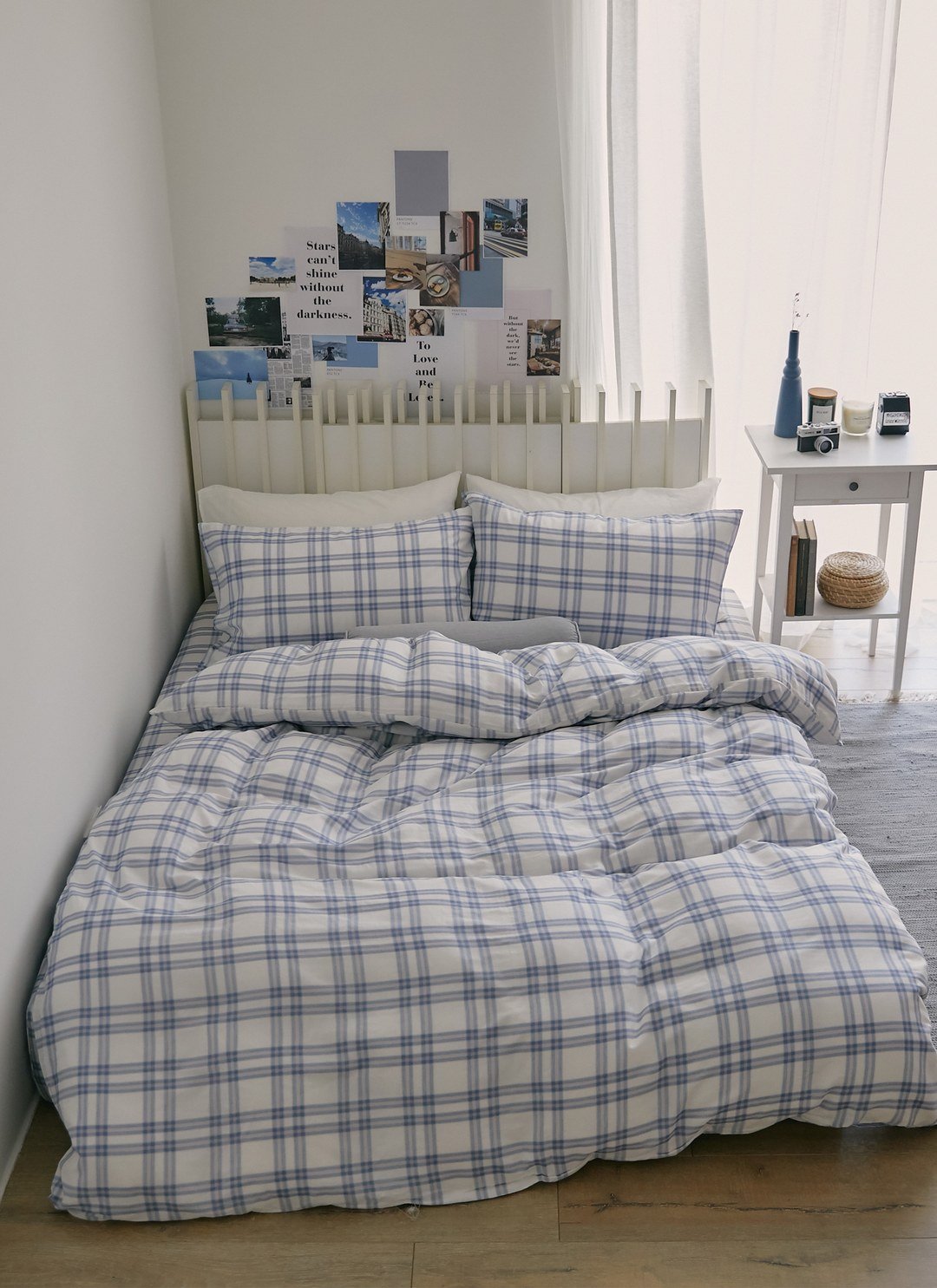 藍莓格格 - 雙層紗被套