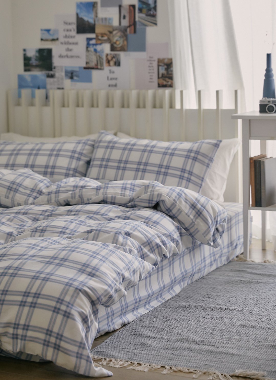 藍莓格格 - 雙層紗被套