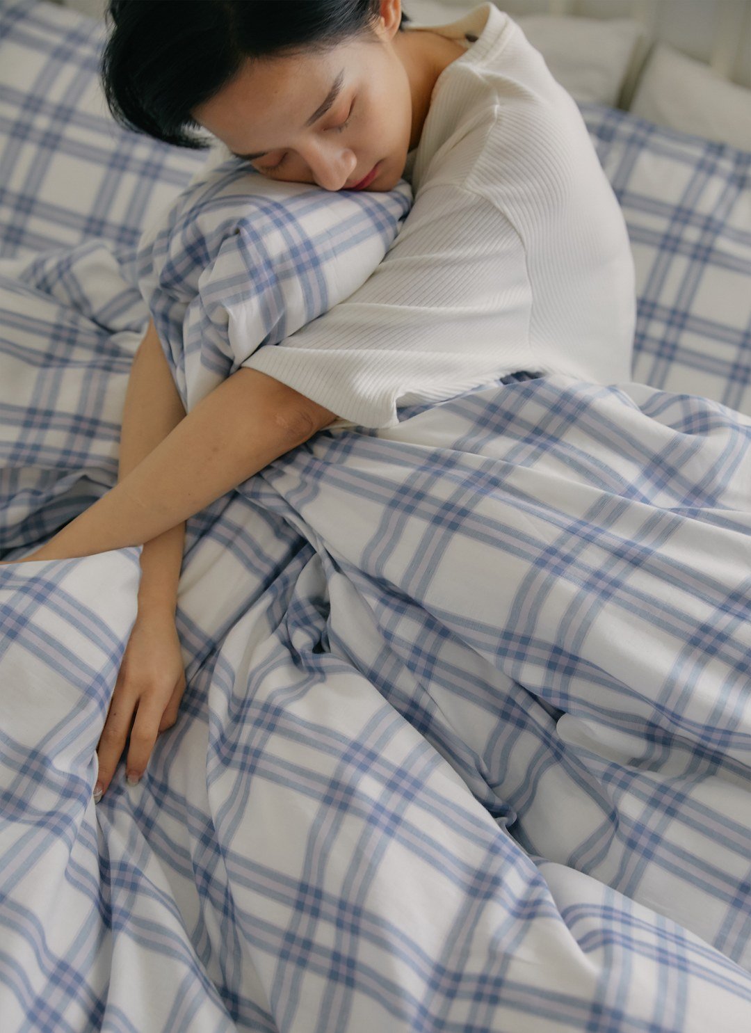 藍莓格格 - 雙層紗被套