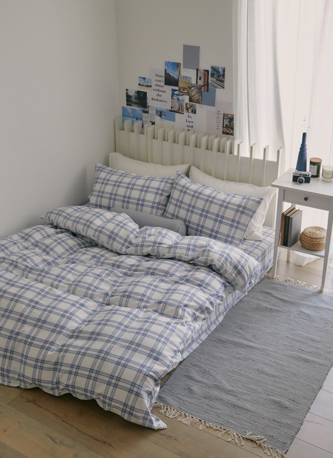 藍莓格格 - 雙層紗被套