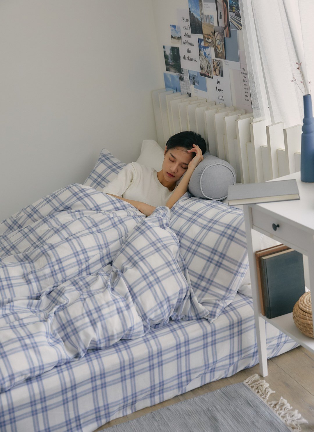 藍莓格格 - 雙層紗被套