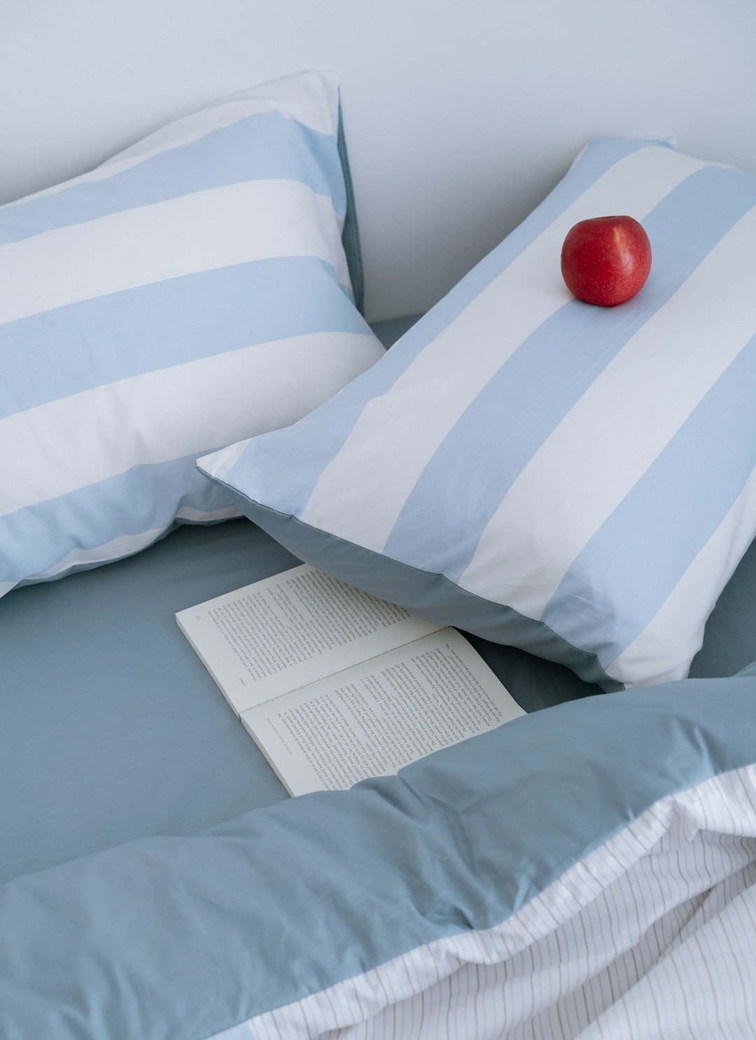 藍調 - 純棉四件組 ( 床包 + 被套 + 枕套 )