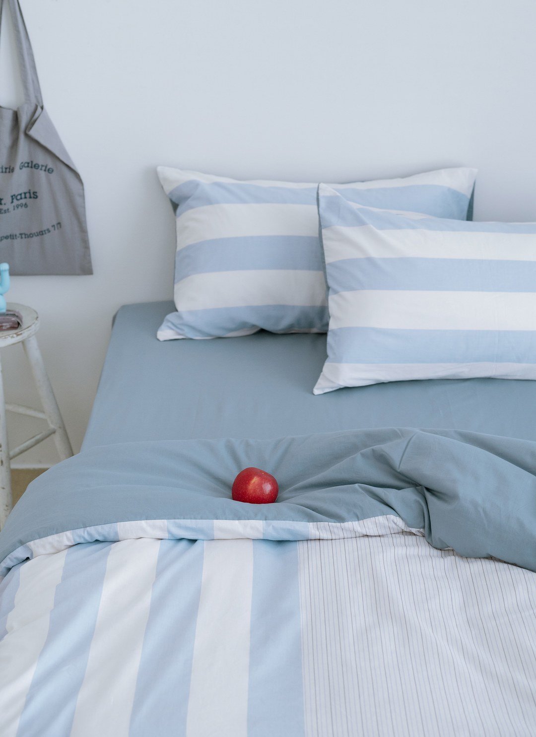 藍調 - 純棉四件組 ( 床包 + 被套 + 枕套 )