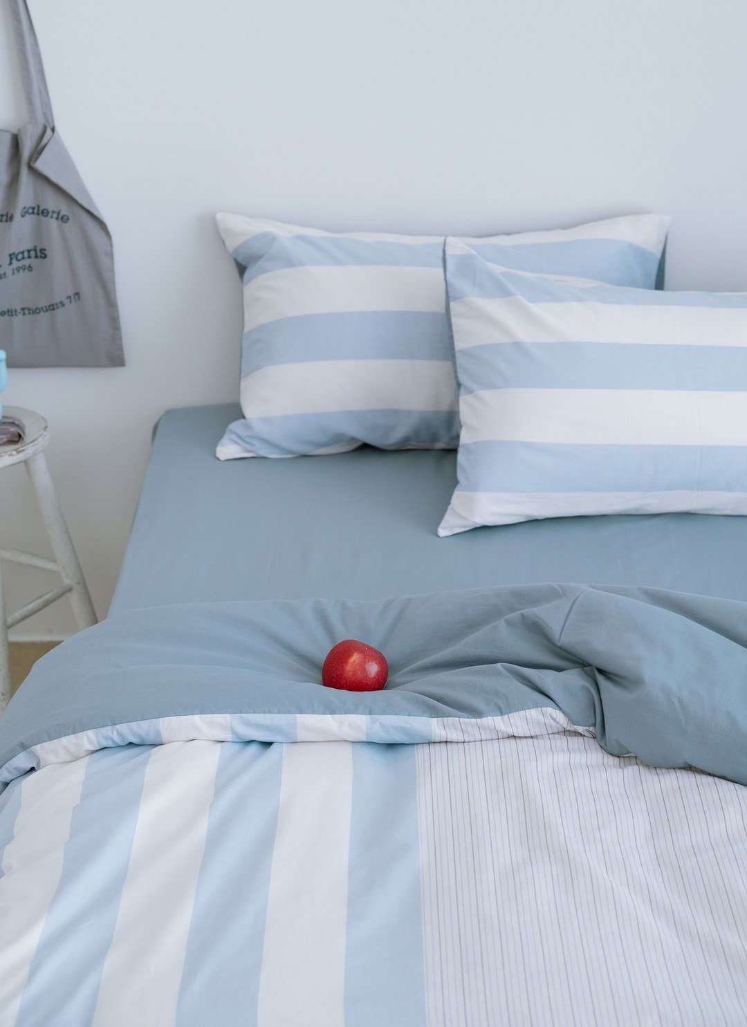 藍調 - 純棉床包組 ( 床包 + 枕套 )