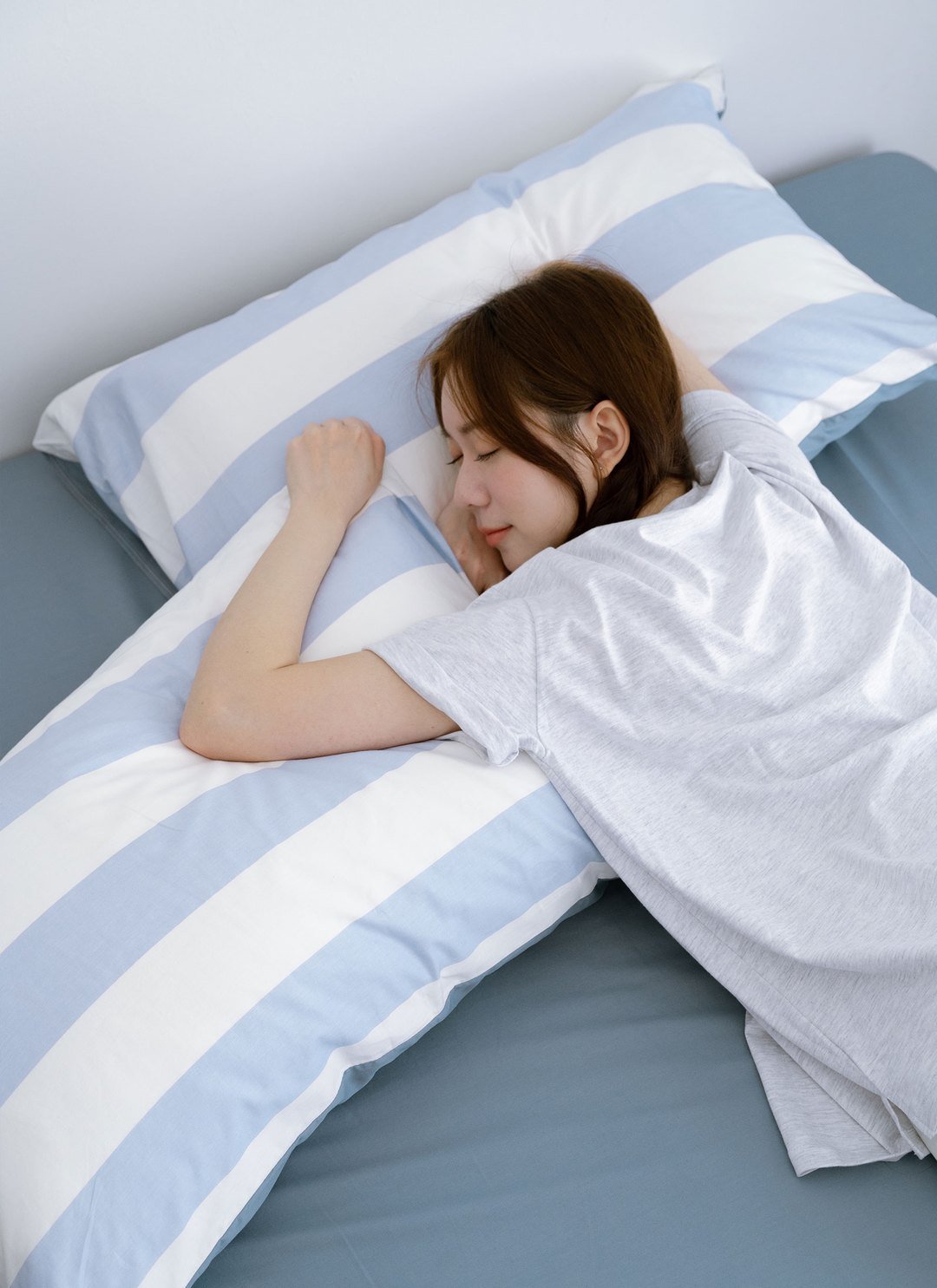 藍調 - 純棉床包組 ( 床包 + 枕套 )