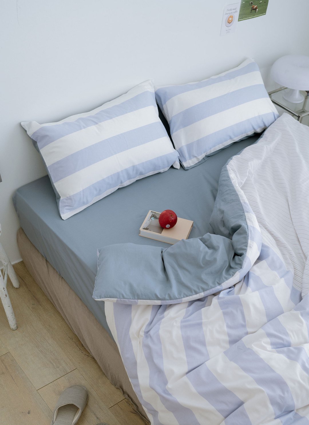 藍調 - 純棉床包組 ( 床包 + 枕套 )