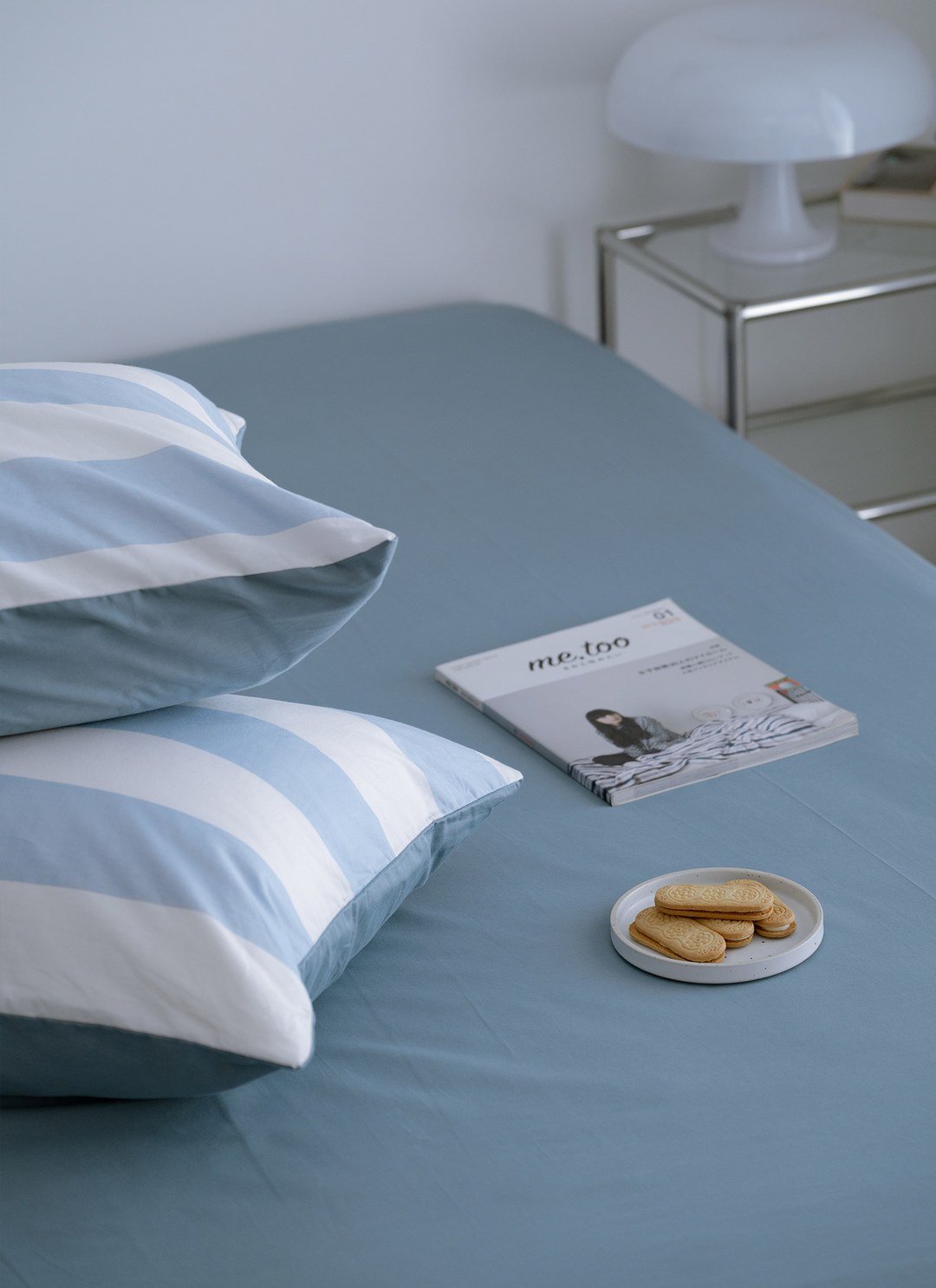 藍調 - 純棉床包組 ( 床包 + 枕套 )