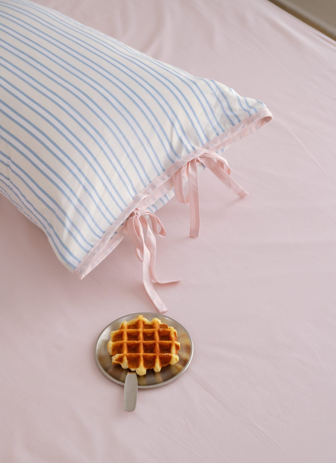 海鹽芝士 / 苺果芝士 - 華爾紗 ( 純棉 ) 枕套 / 2入組