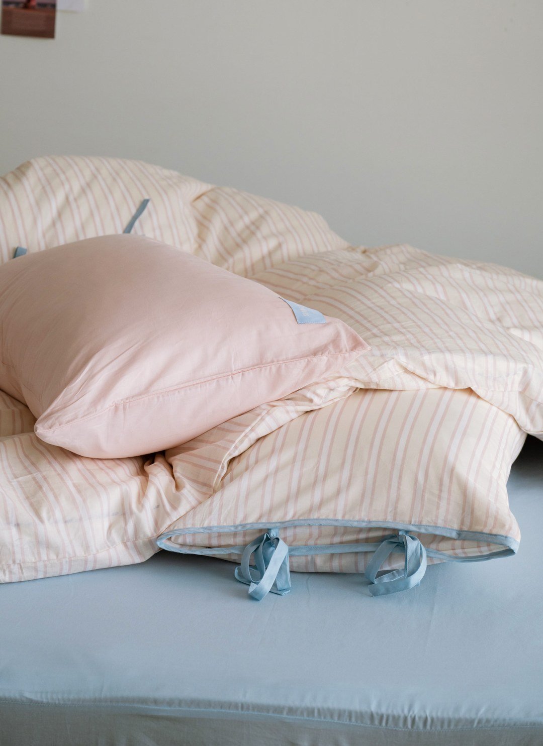 海鹽芝士 / 苺果芝士 - 華爾紗 ( 純棉 ) 枕套 / 2入組