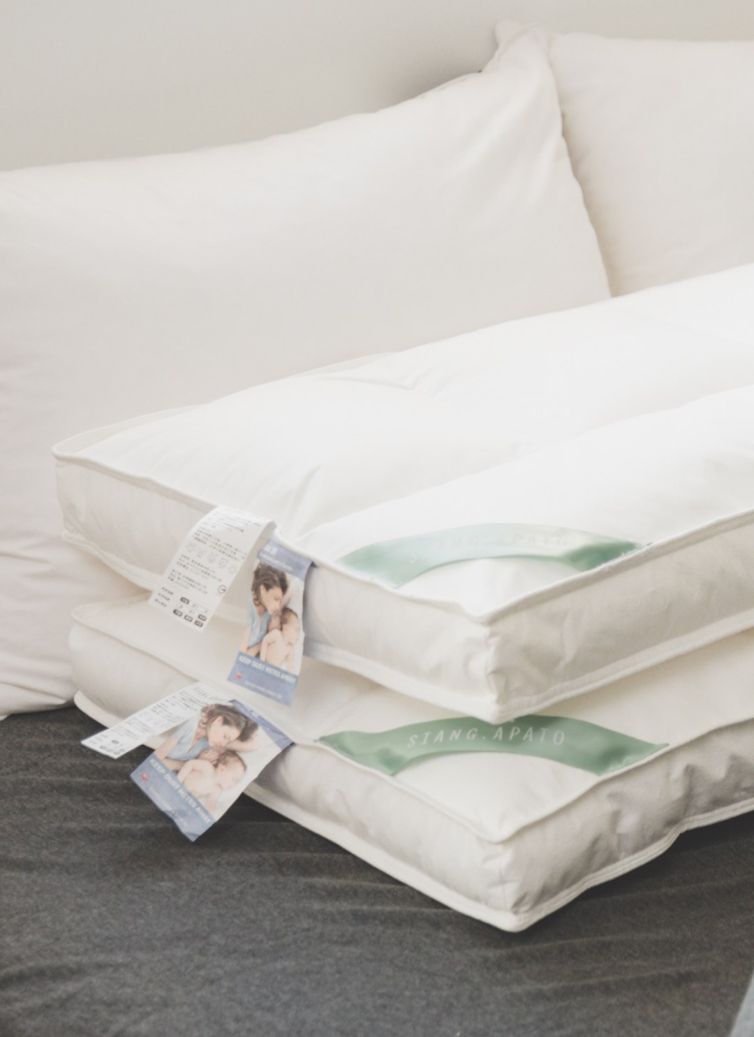 防螨枕／防蟎枕 - 中低高度