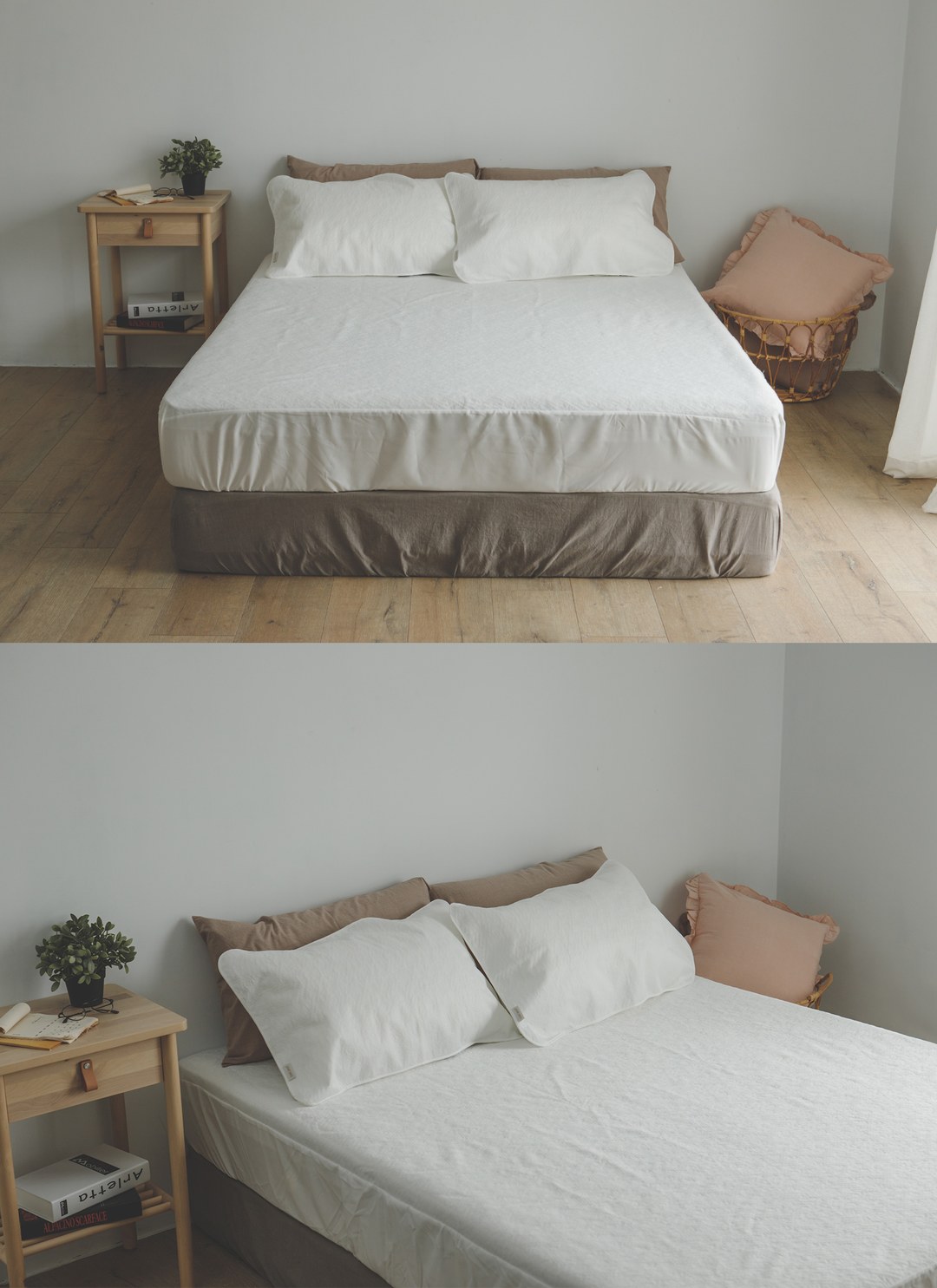 薄膜式防水抗菌枕墊 / 1入