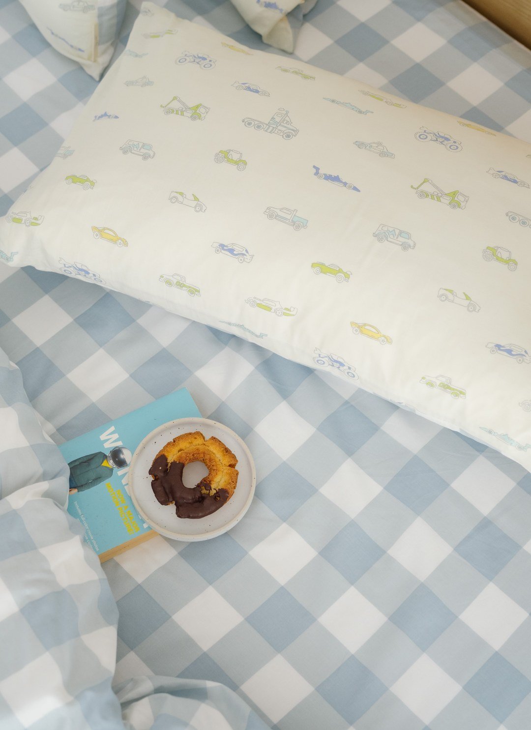 CARS - 華爾紗 ( 純棉 ) 床包組（床包＋枕套）