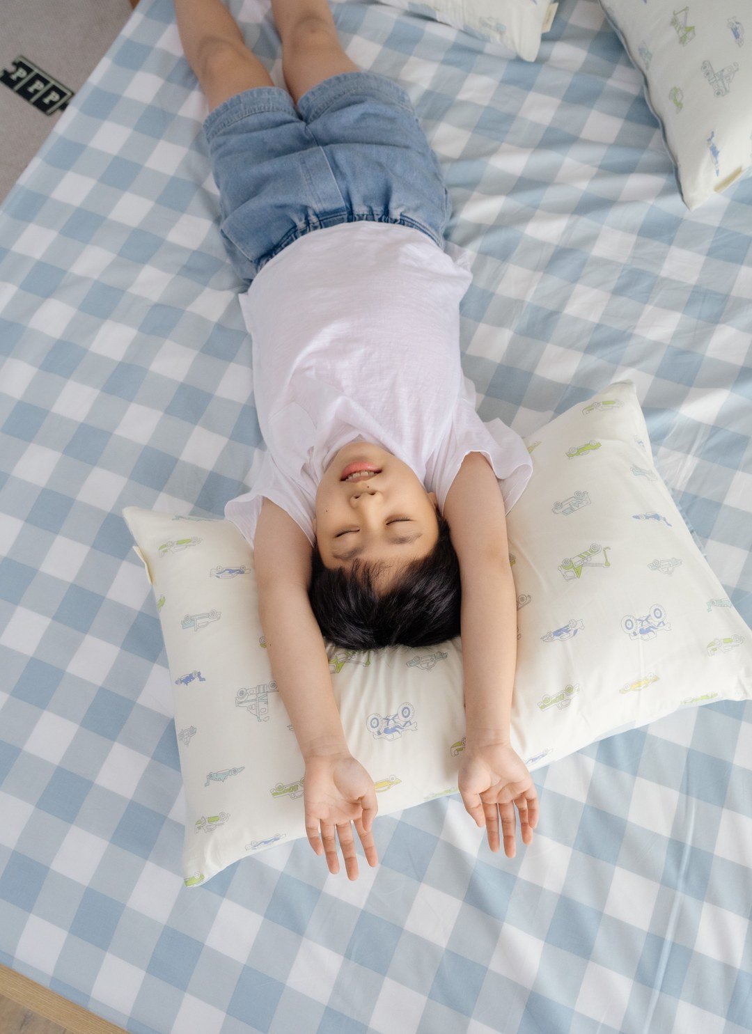 CARS - 華爾紗 ( 純棉 ) 床包組（床包＋枕套）