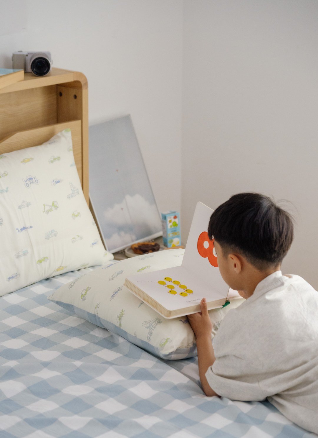 CARS - 華爾紗 ( 純棉 ) 床包組（床包＋枕套）