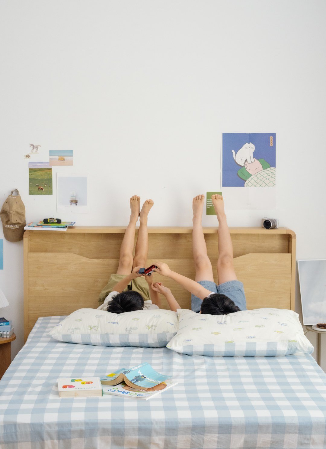 CARS - 華爾紗 ( 純棉 ) 床包組（床包＋枕套）