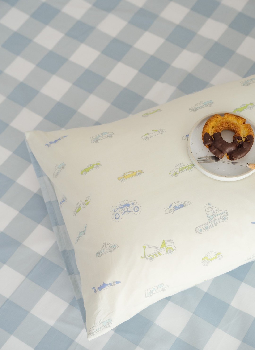 CARS - 華爾紗 ( 純棉 ) 床包組（床包＋枕套）