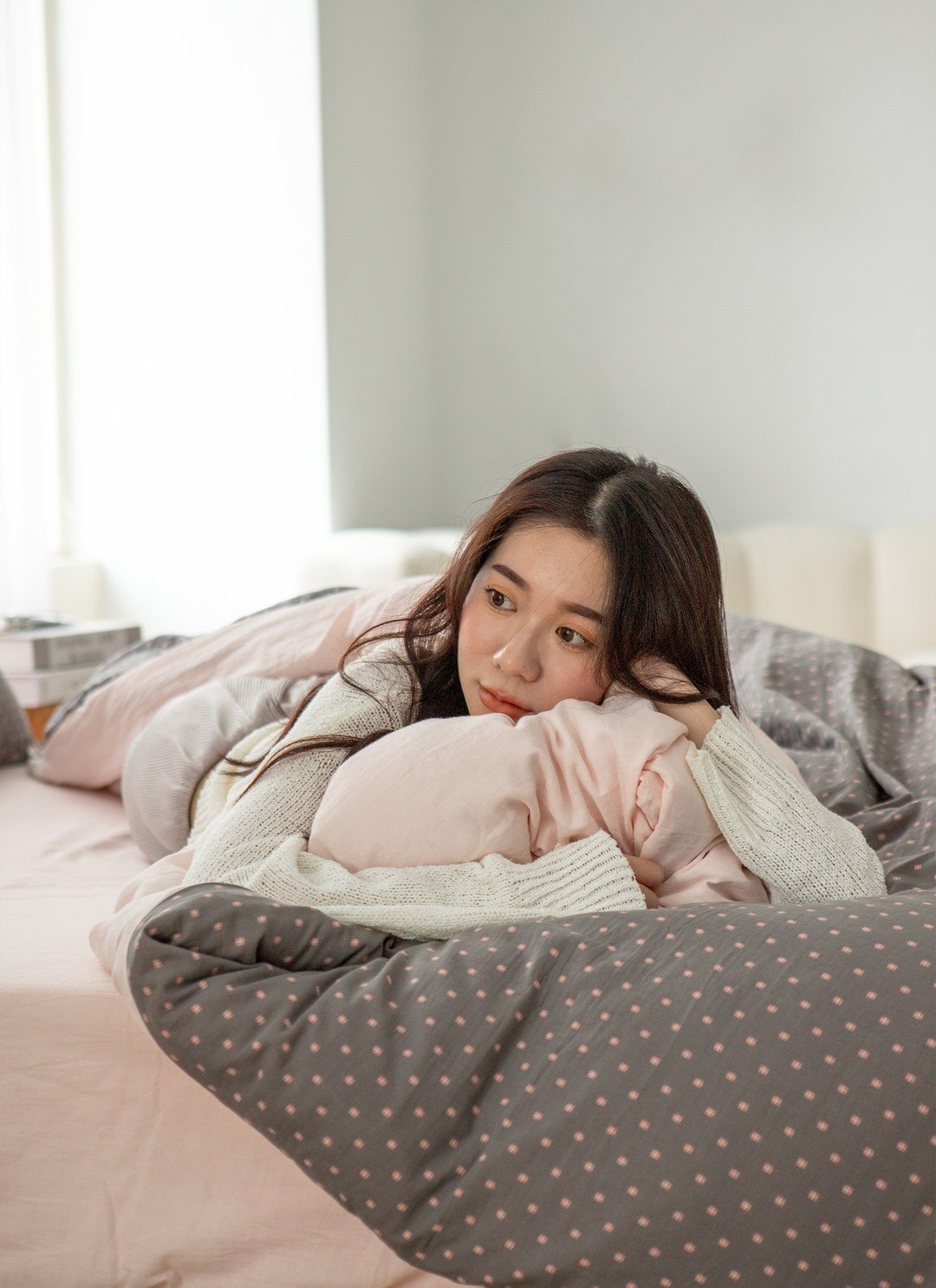 櫻染 - 二重紗 / 雙層紗床包組 ( 床包 + 枕套 )