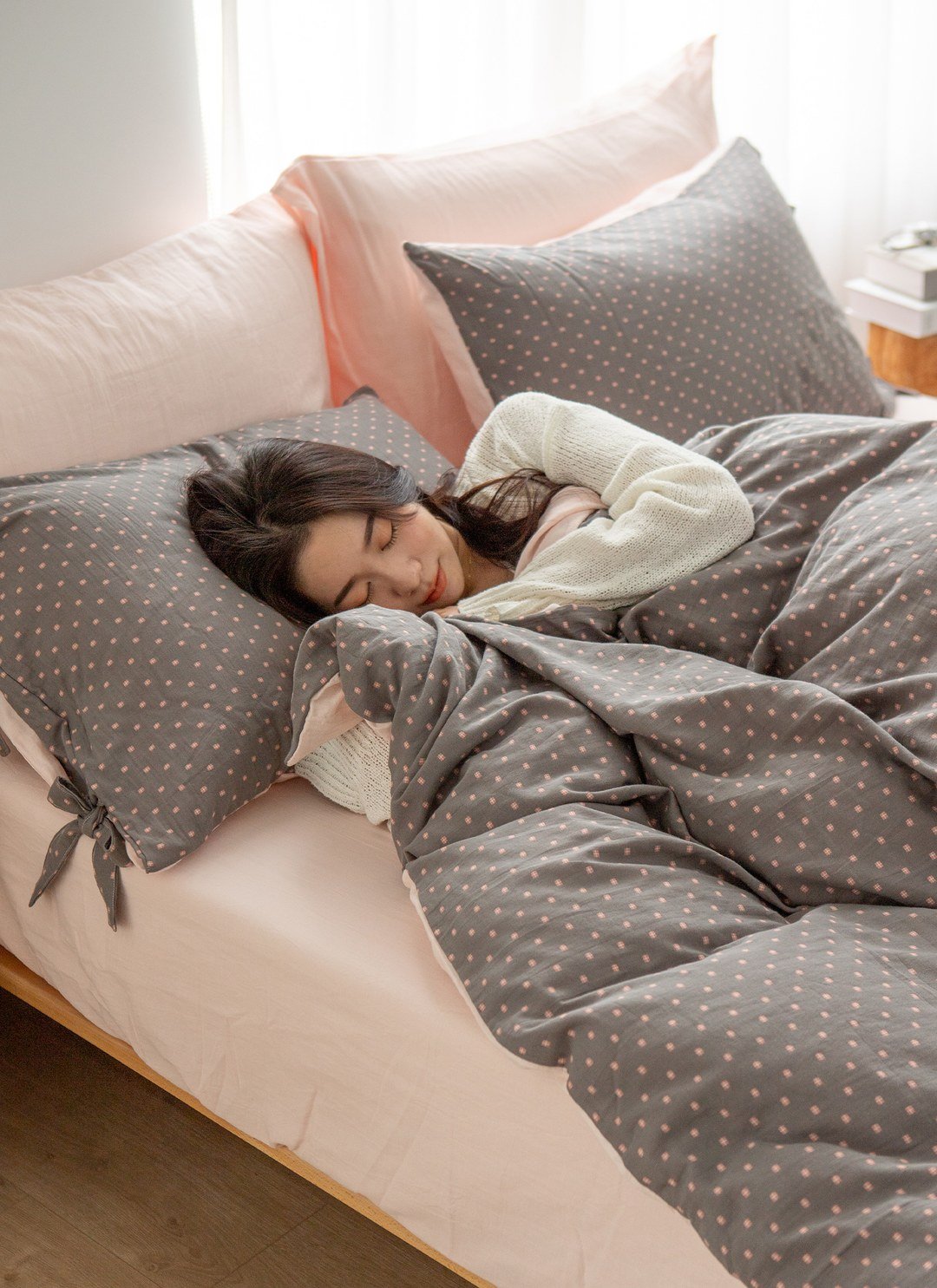 櫻染 - 二重紗 / 雙層紗被套