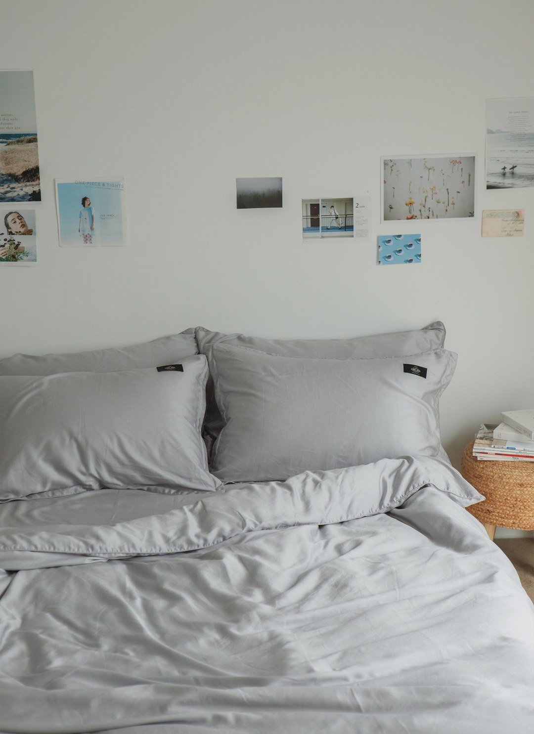 深灰雪松 - 天絲四件組 ( 床包 + 被套 + 枕套 )