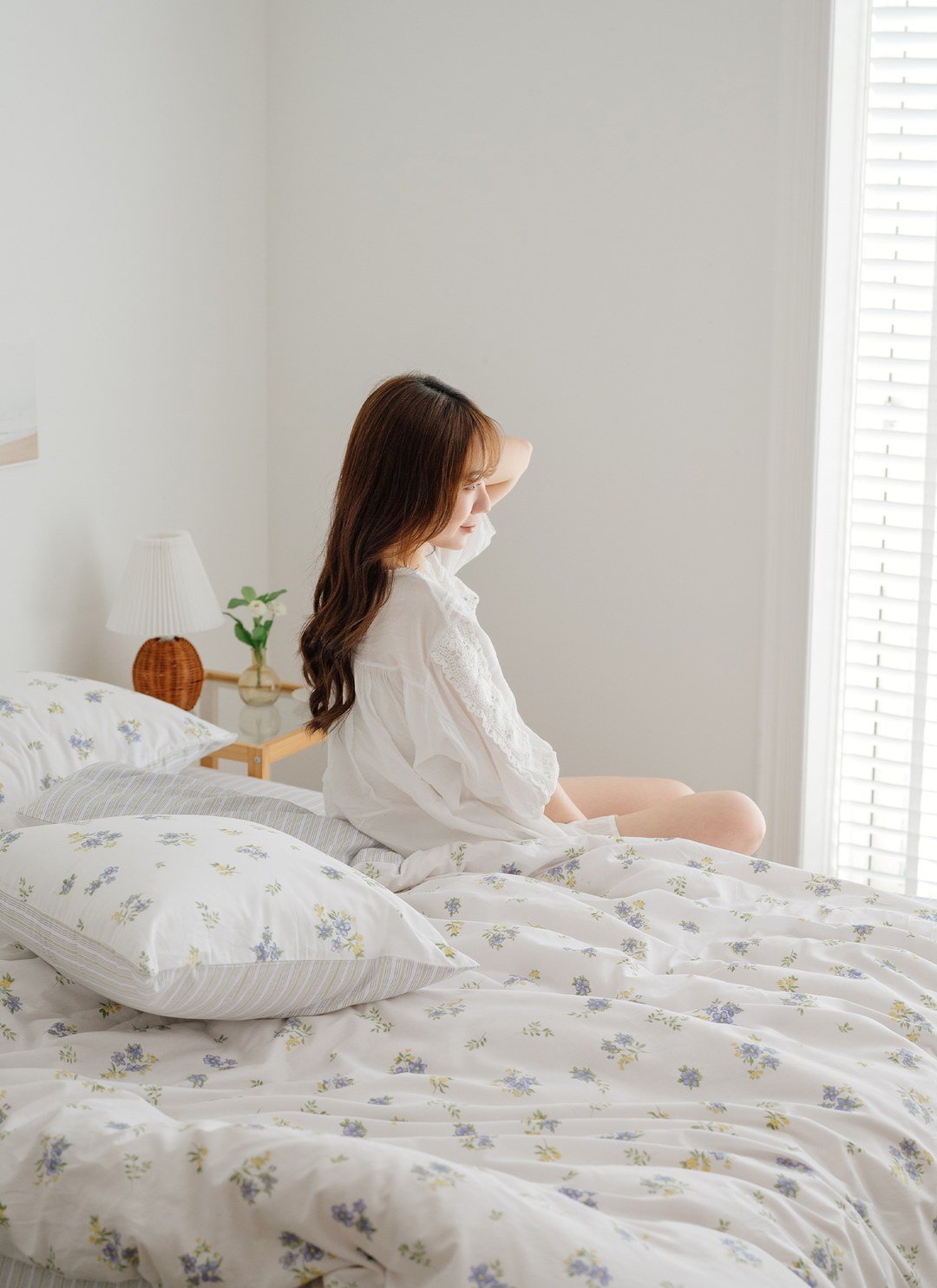 椿嶼 - 純棉四件組 ( 床包 + 被套 + 枕套 )