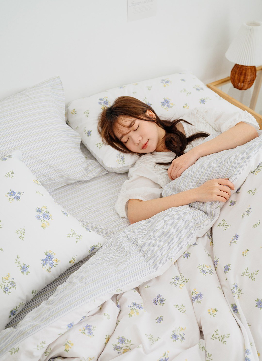 椿嶼 - 純棉四件組 ( 床包 + 被套 + 枕套 )