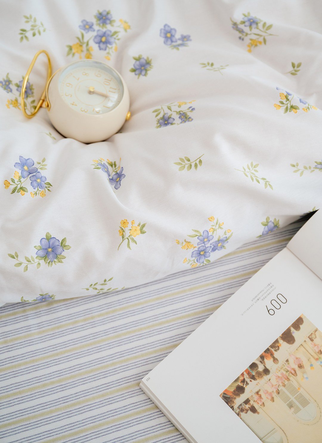 椿嶼 - 純棉四件組 ( 床包 + 被套 + 枕套 )