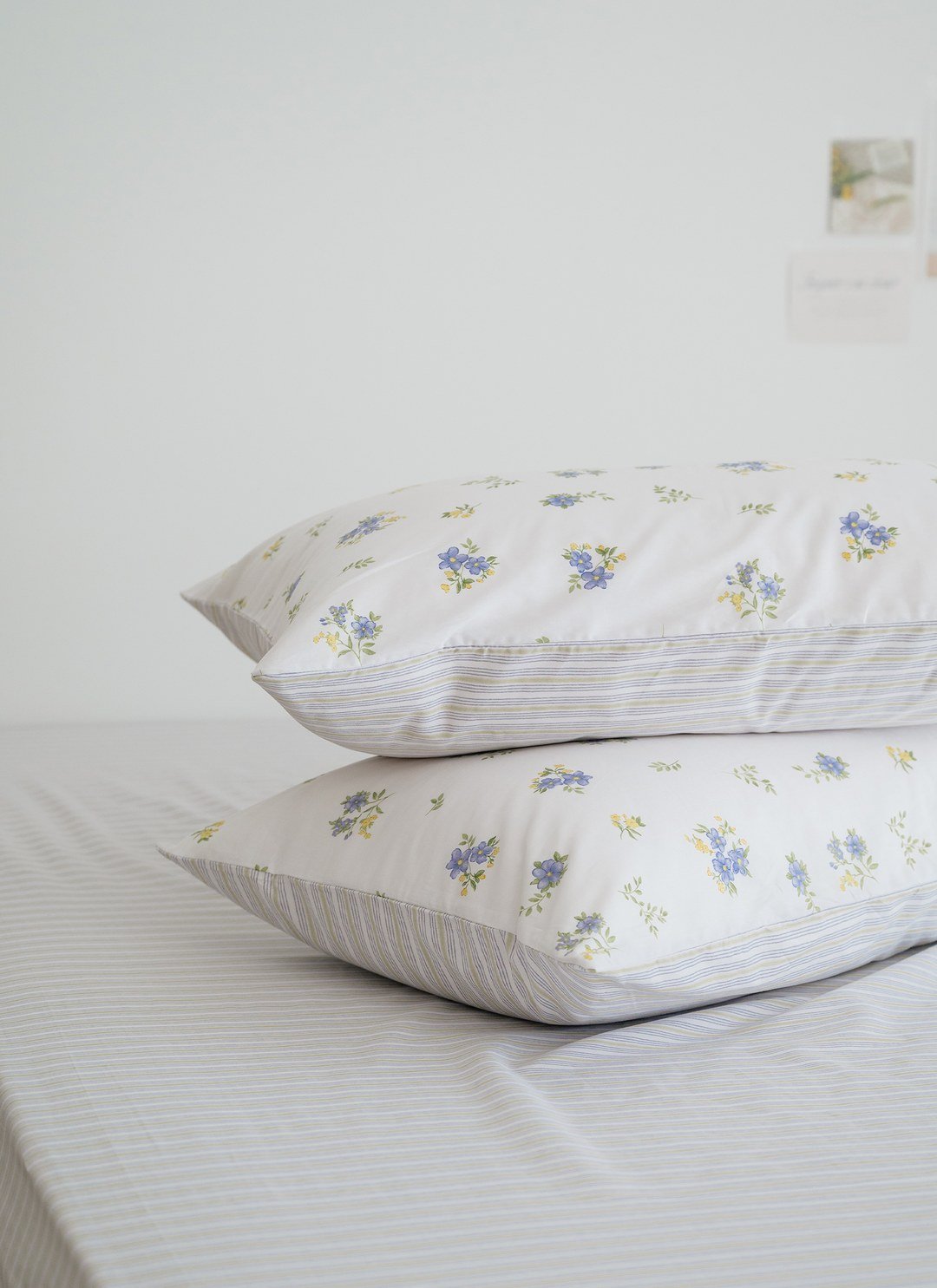 椿嶼 - 純棉床包組 ( 床包 + 枕套 )