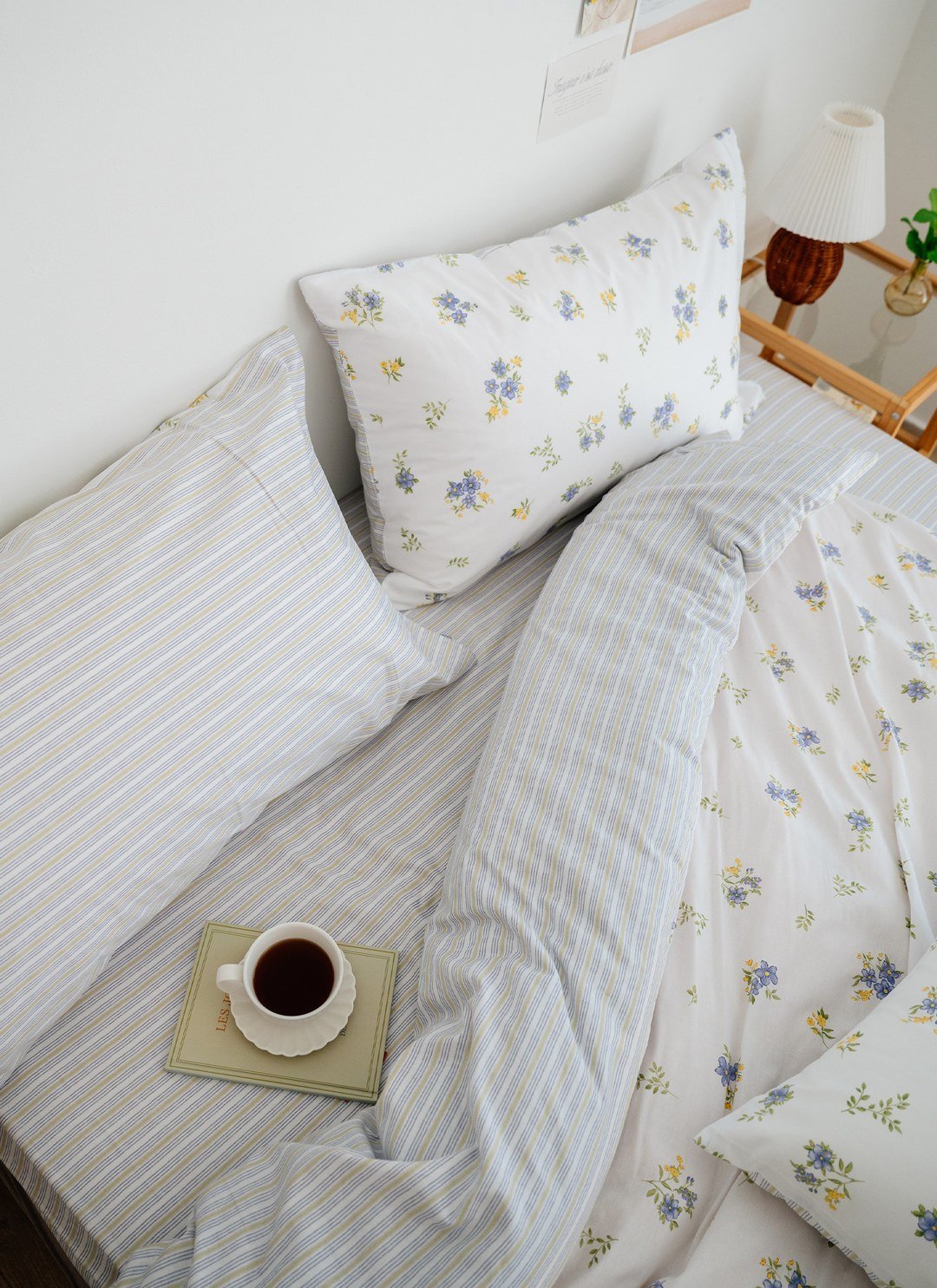 椿嶼 - 純棉床包組 ( 床包 + 枕套 )