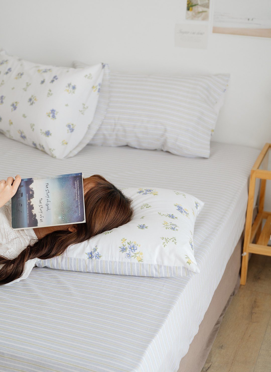 椿嶼 - 純棉床包組 ( 床包 + 枕套 )