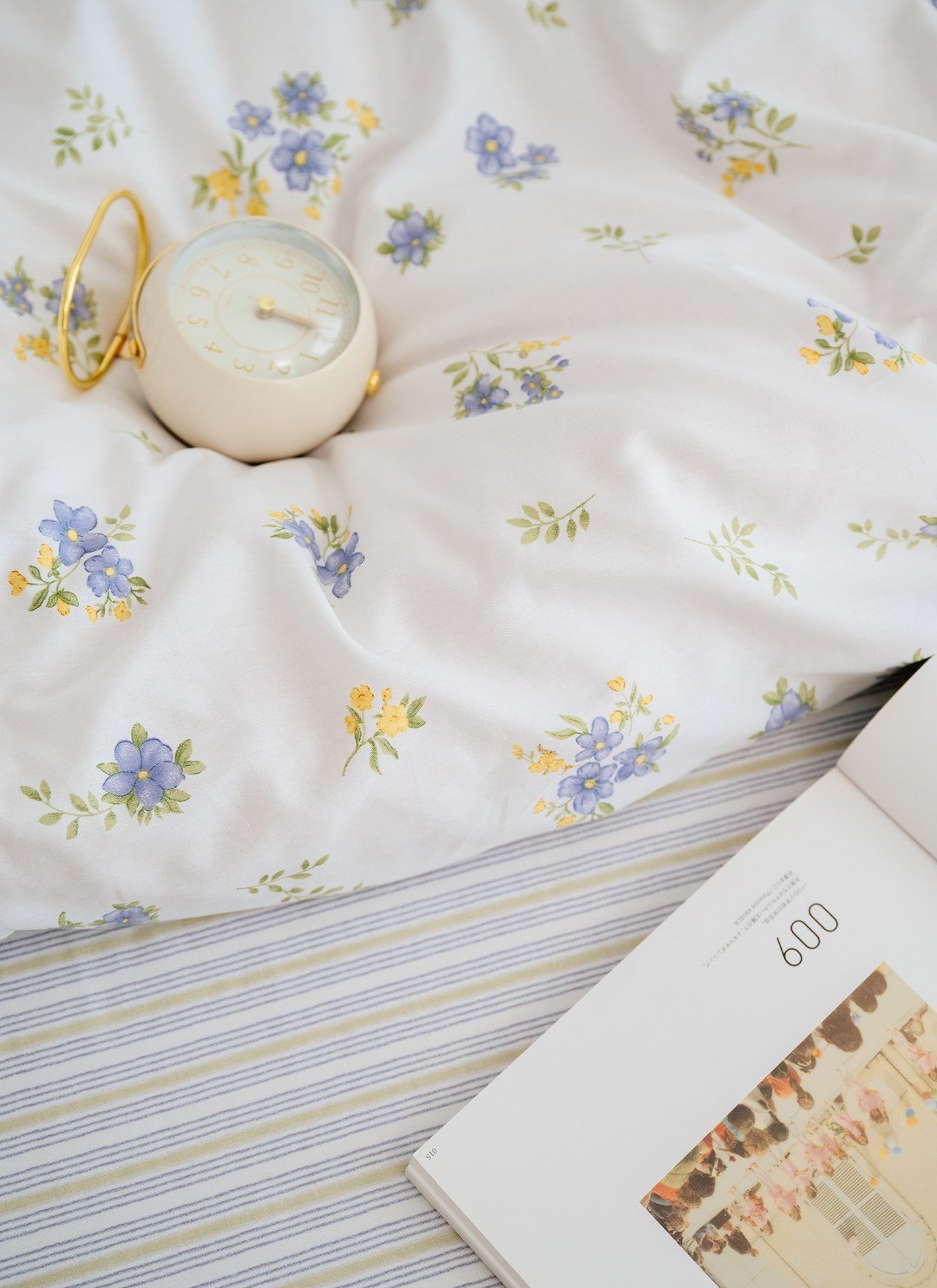 椿嶼 - 純棉床包組 ( 床包 + 枕套 )