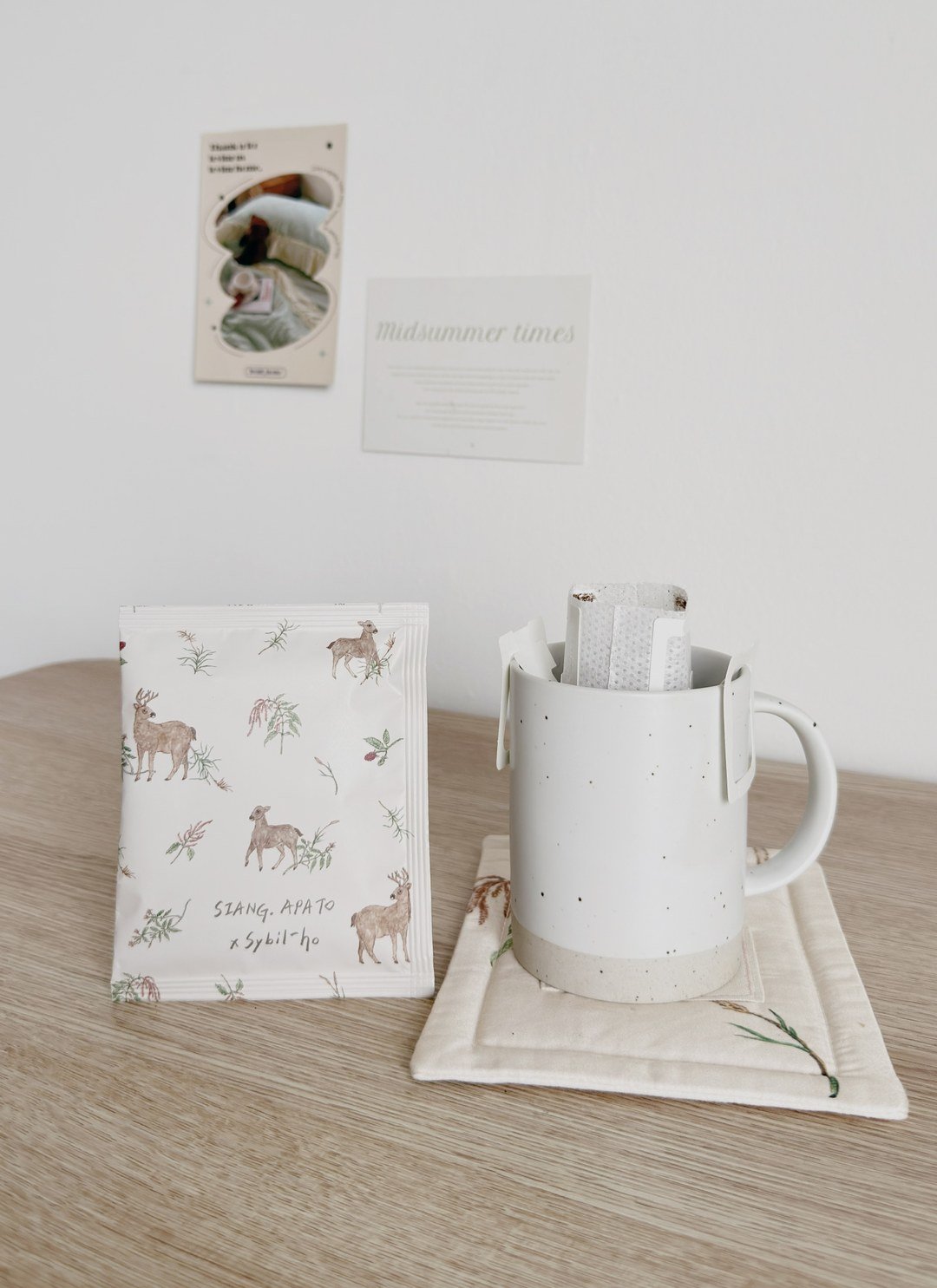 阿拉比卡中深焙濾掛咖啡 / Sybil-Ho 聯名款