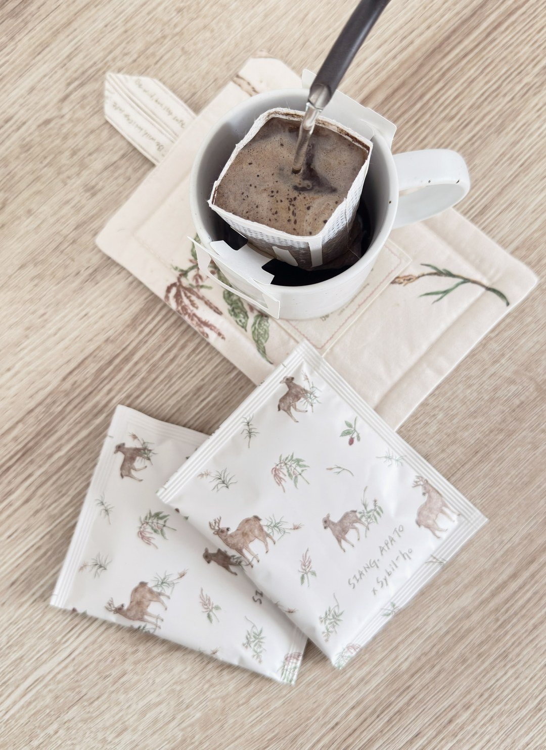 阿拉比卡中深焙濾掛咖啡 / Sybil-Ho 聯名款