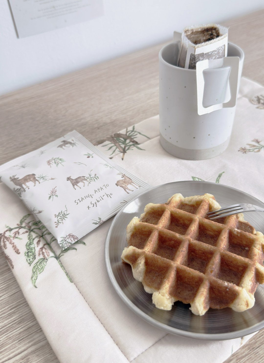 阿拉比卡中深焙濾掛咖啡 / Sybil-Ho 聯名款