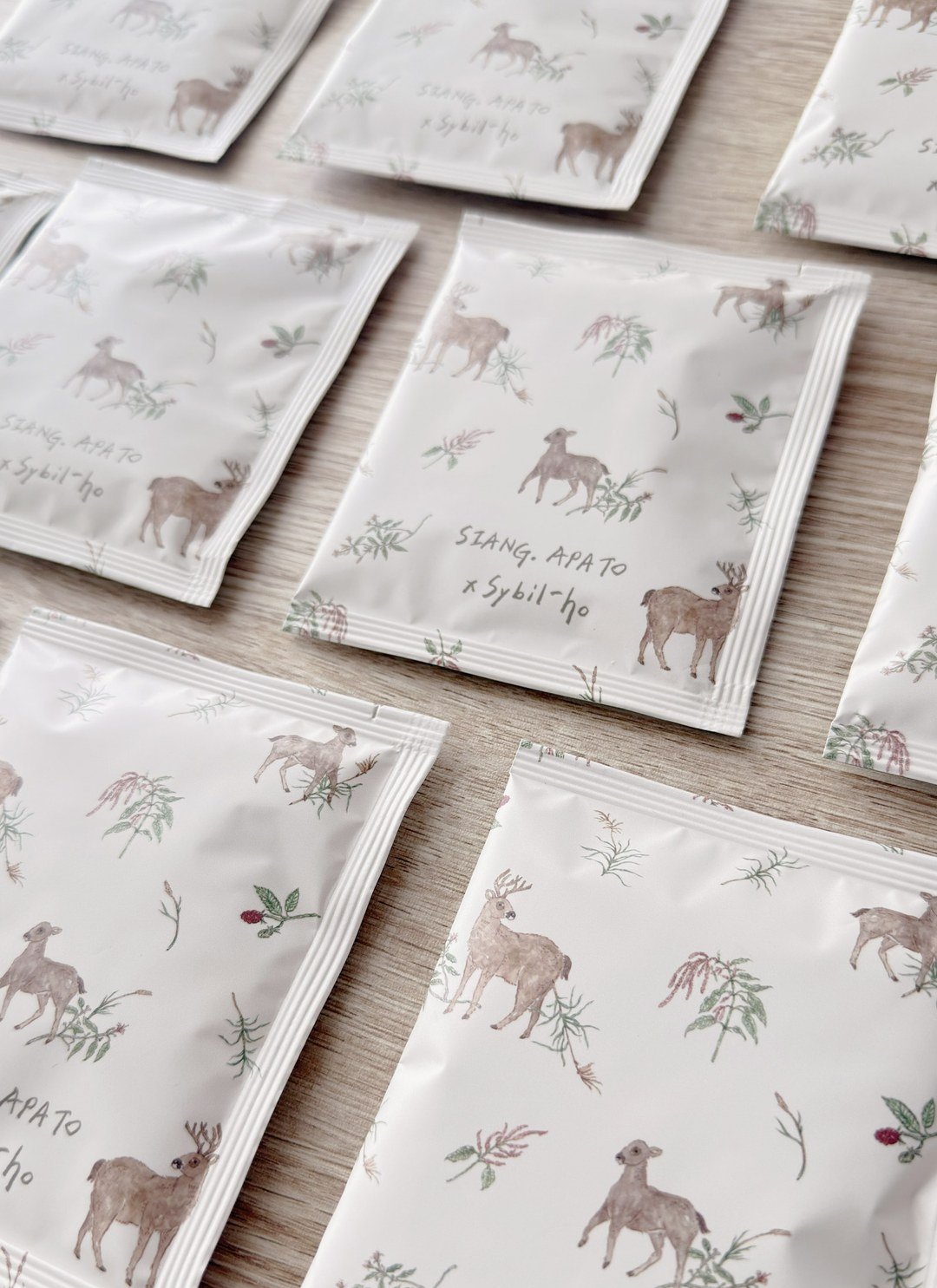 阿拉比卡中深焙濾掛咖啡 / Sybil-Ho 聯名款