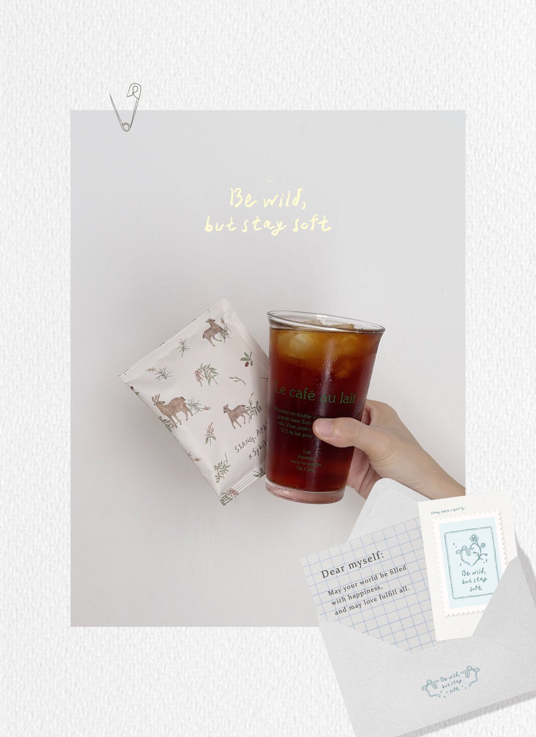 阿拉比卡中深焙濾掛咖啡 / Sybil-Ho 聯名款