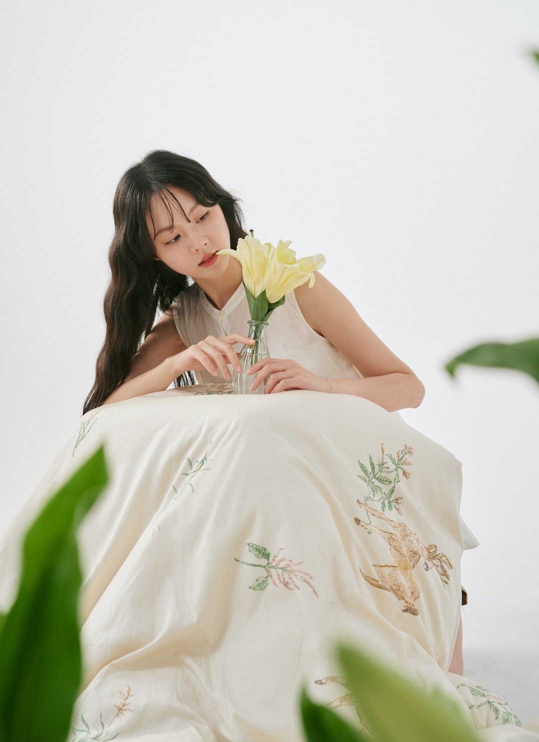 小鹿舞曲 - 天絲棉被套 / Sybil-Ho 聯名款