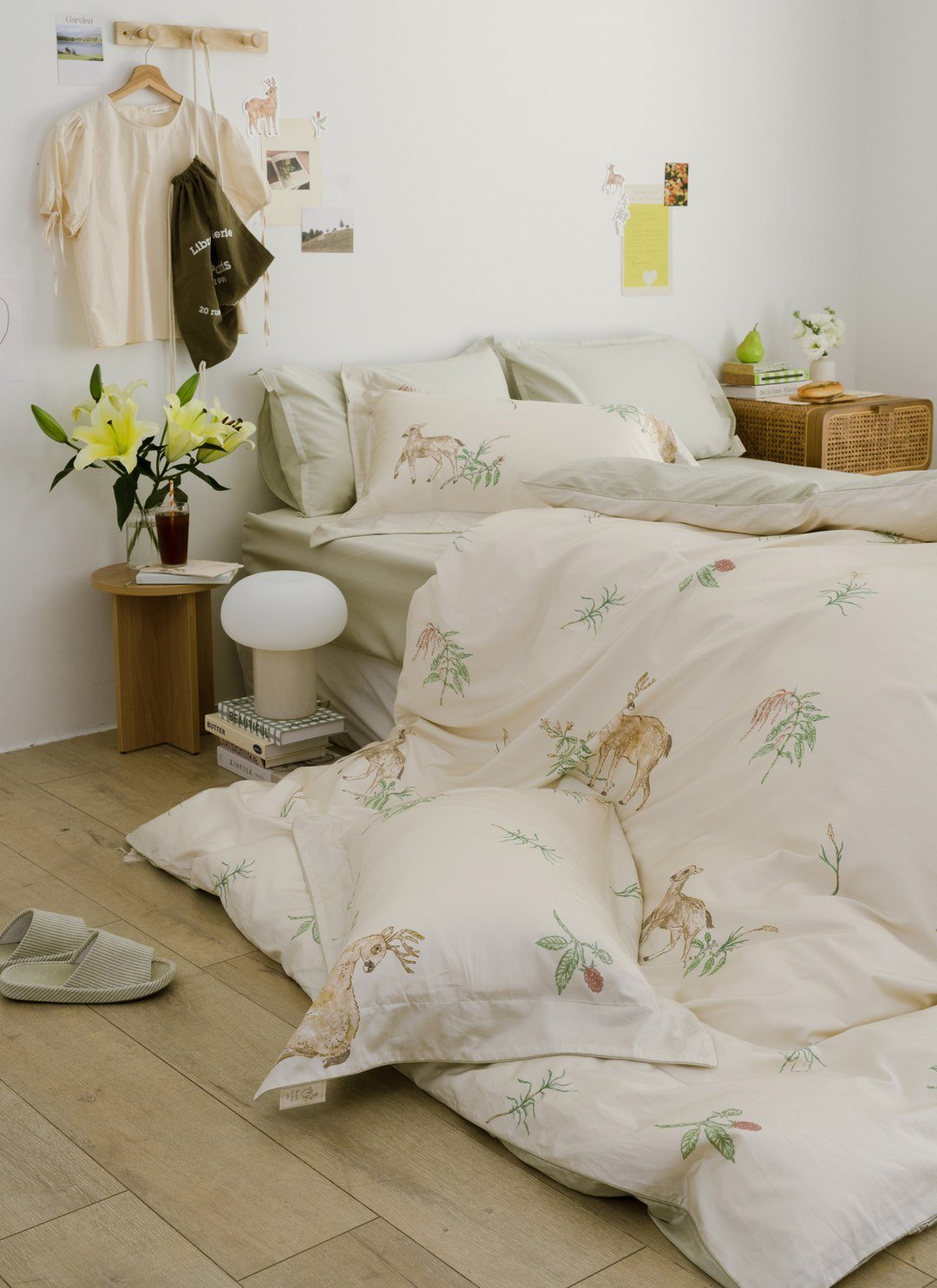 小鹿舞曲 - 天絲棉被套 / Sybil-Ho 聯名款
