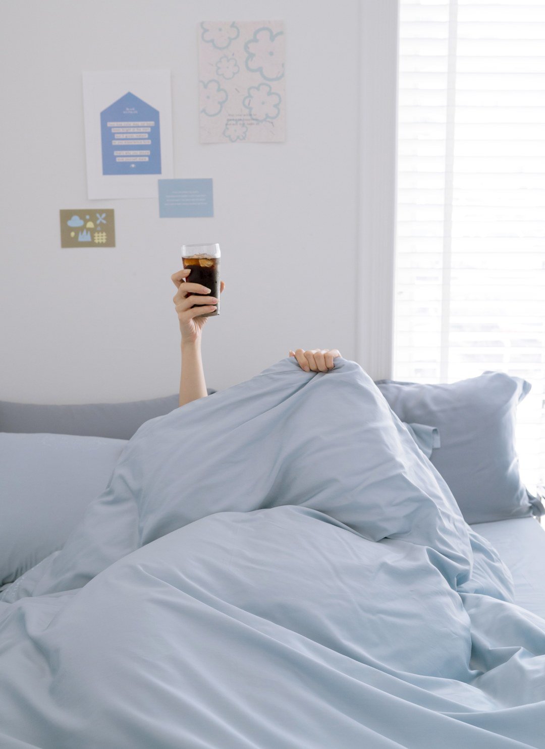 夏夢日記 - 天絲棉四件組 ( 床包 + 被套 + 枕套 ) / Sybil-Ho 聯名款