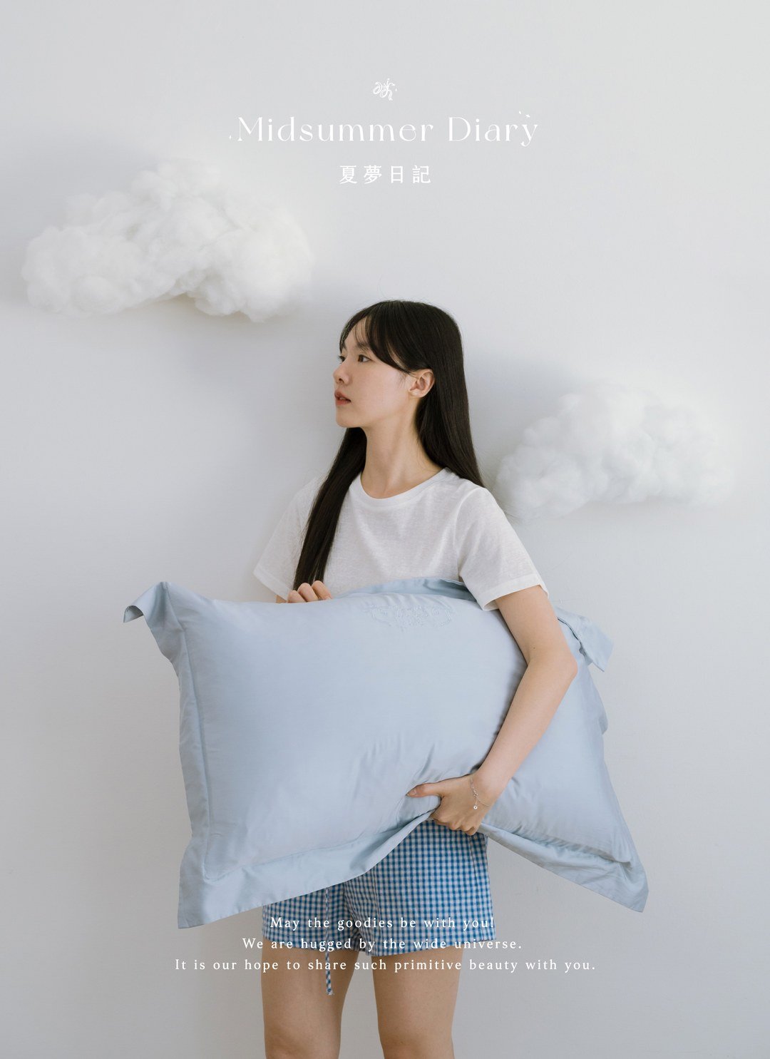 夏夢日記 - 天絲棉枕套 / 2入組 / Sybil-Ho 聯名款