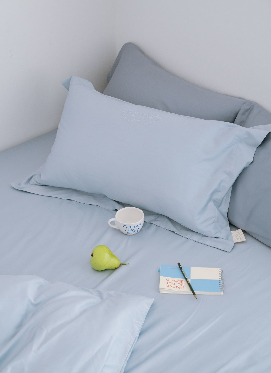 夏夢日記 - 天絲棉枕套 / 2入組 / Sybil-Ho 聯名款